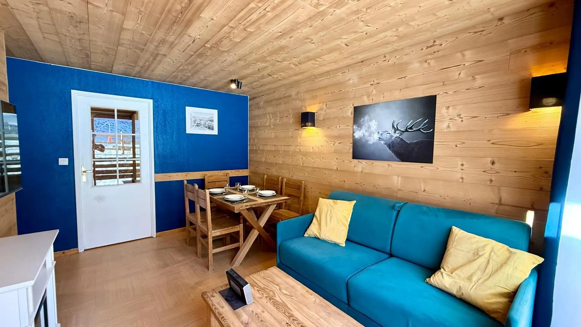 Lägenhet Appartement Aux Orres 1800 En Rdc Les Orres Frankrike