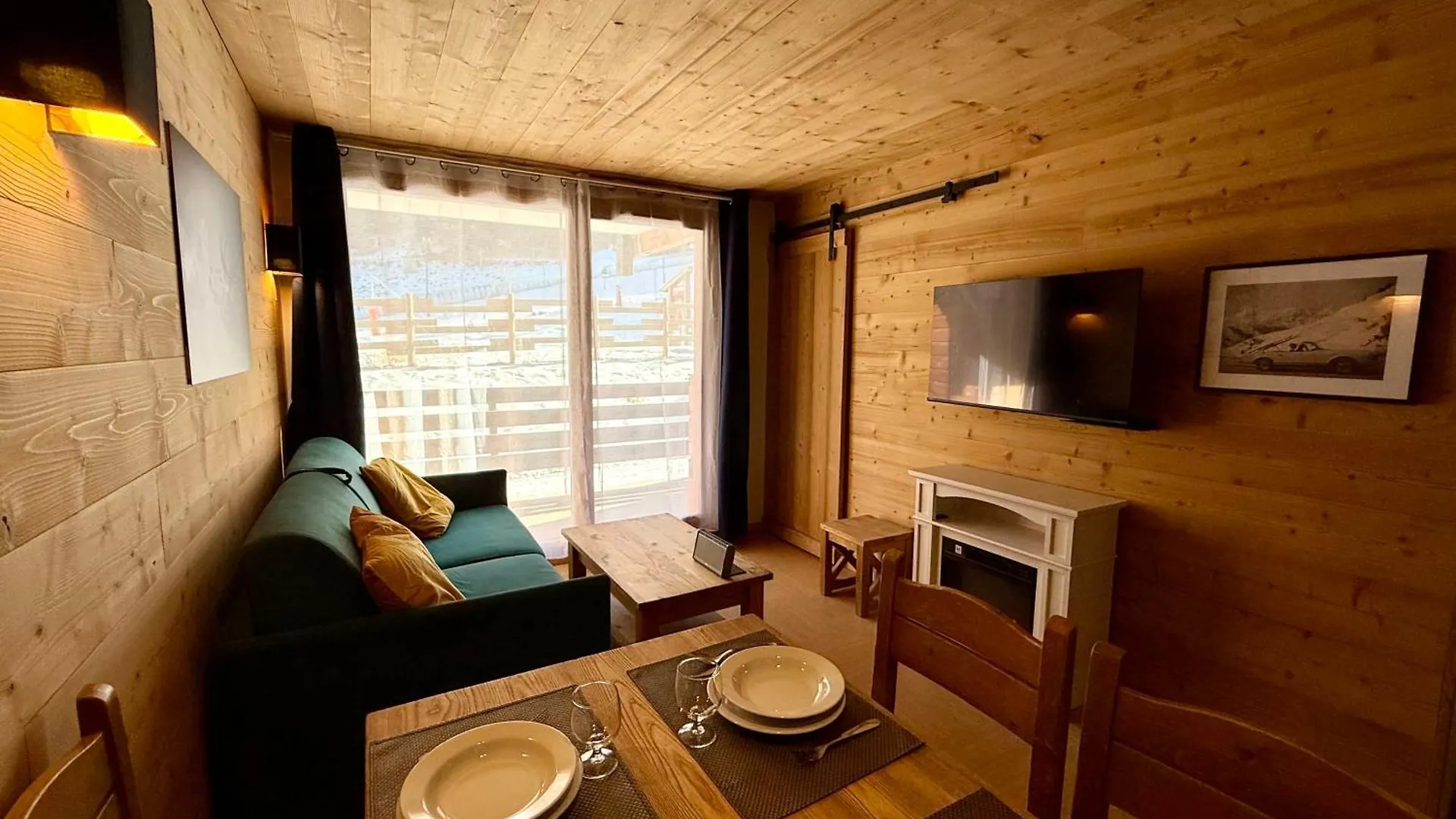 Appartement Aux Orres 1800 En Rdc Les Orres