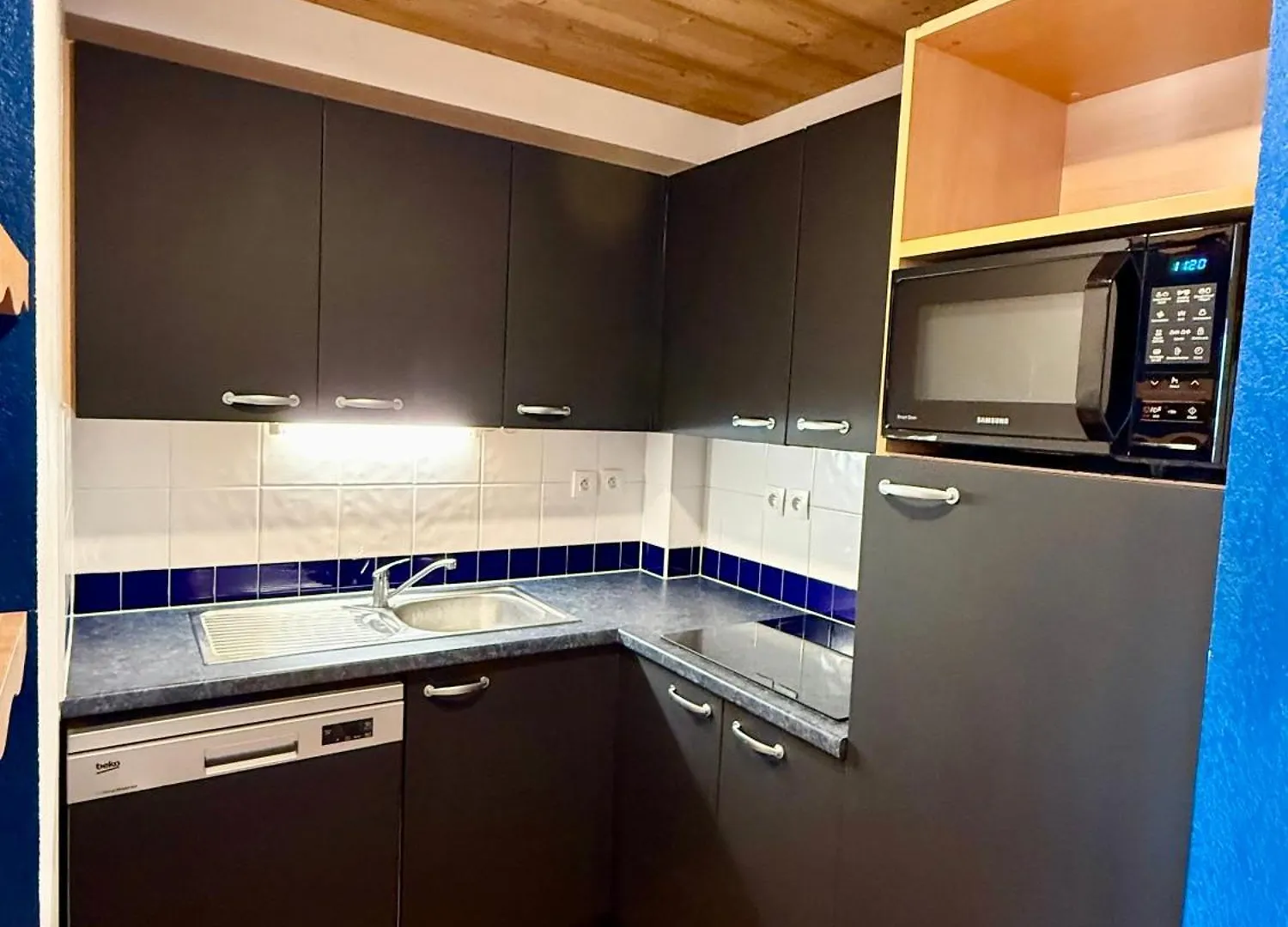 Appartement Aux Orres 1800 En Rdc Les Orres Lägenhet
